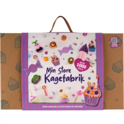 Krea Kuffert Diy Min Store Kagefabrik M/1000 Dele