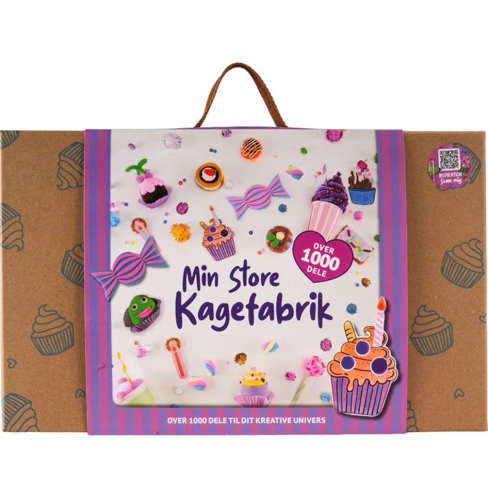 Krea Kuffert Diy Min Store Kagefabrik M/1000 Dele