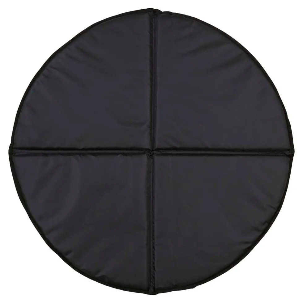 KREA Madras Sort Gynge D100 CM