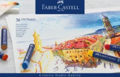 Kridt oliepastel Faber-Castell 36 stk