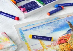 Kridt oliepastel Faber-Castell 36 stk