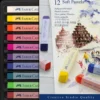 Kridt pastel soft Faber-Castell 12 ass.