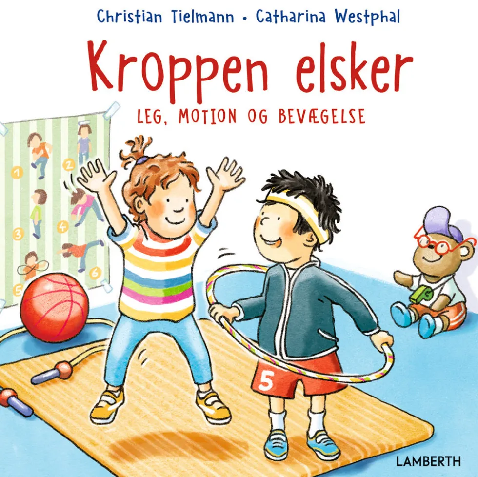 Kroppen elsker leg motion og bevægelse