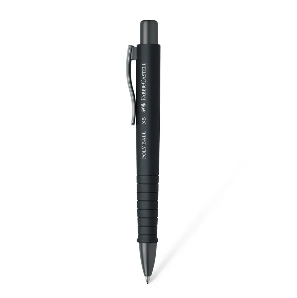 Kuglepen Faber-Castell poly ball sort