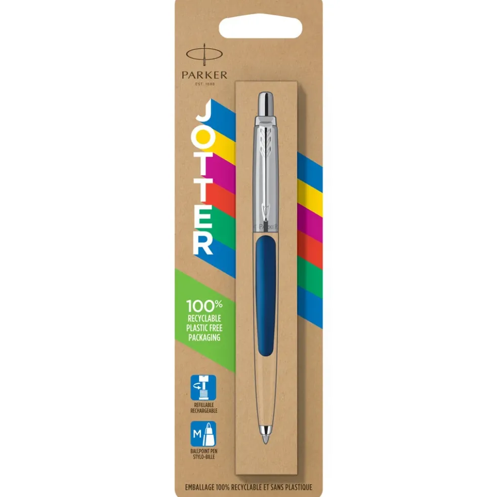 Kuglepen Parker Jotter 0,7 marineblå