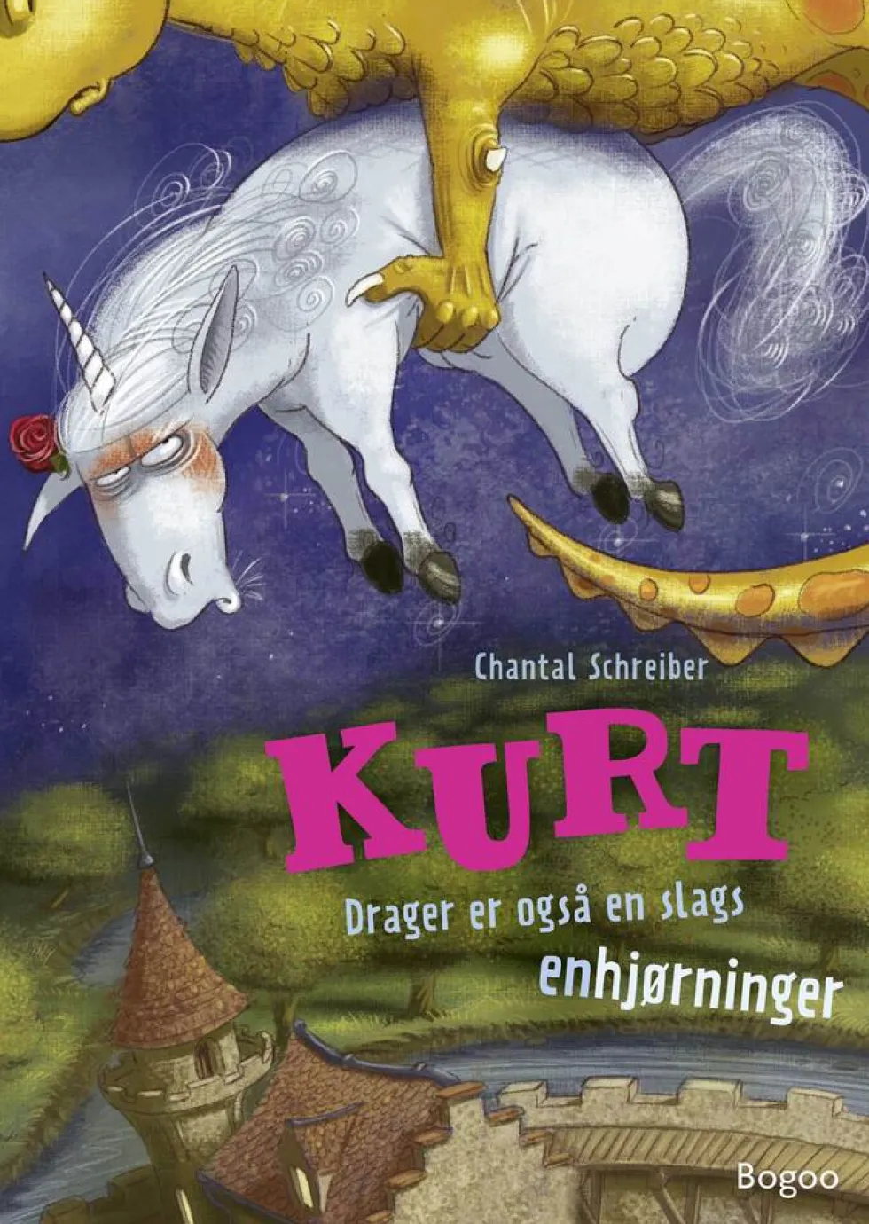Kurt: Drager er også en slags enhjørninger