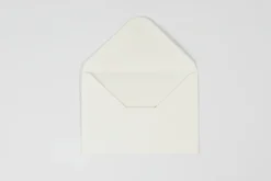 Kuvert råhvid 11,5x16 cm 110g 10stk