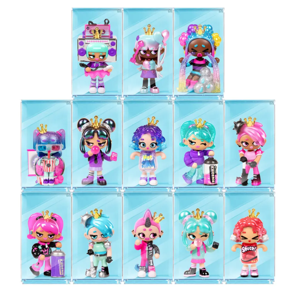 KWEENIE, Fearless Kweens 1 pk