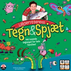 Lakserytterens Tegn og spjæt