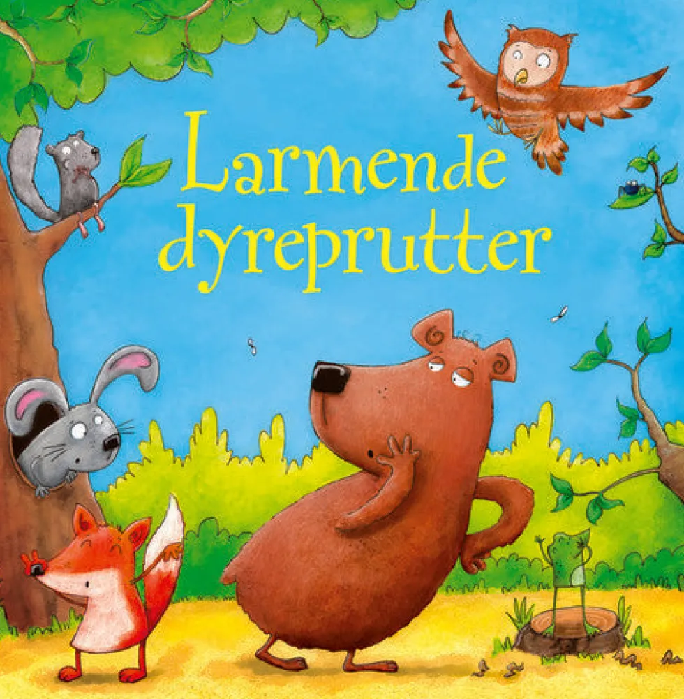 Larmende dyreprutter