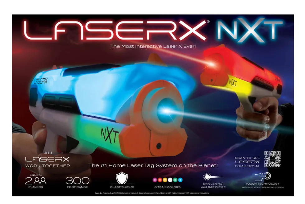 Laser X NXT double, 2 stk