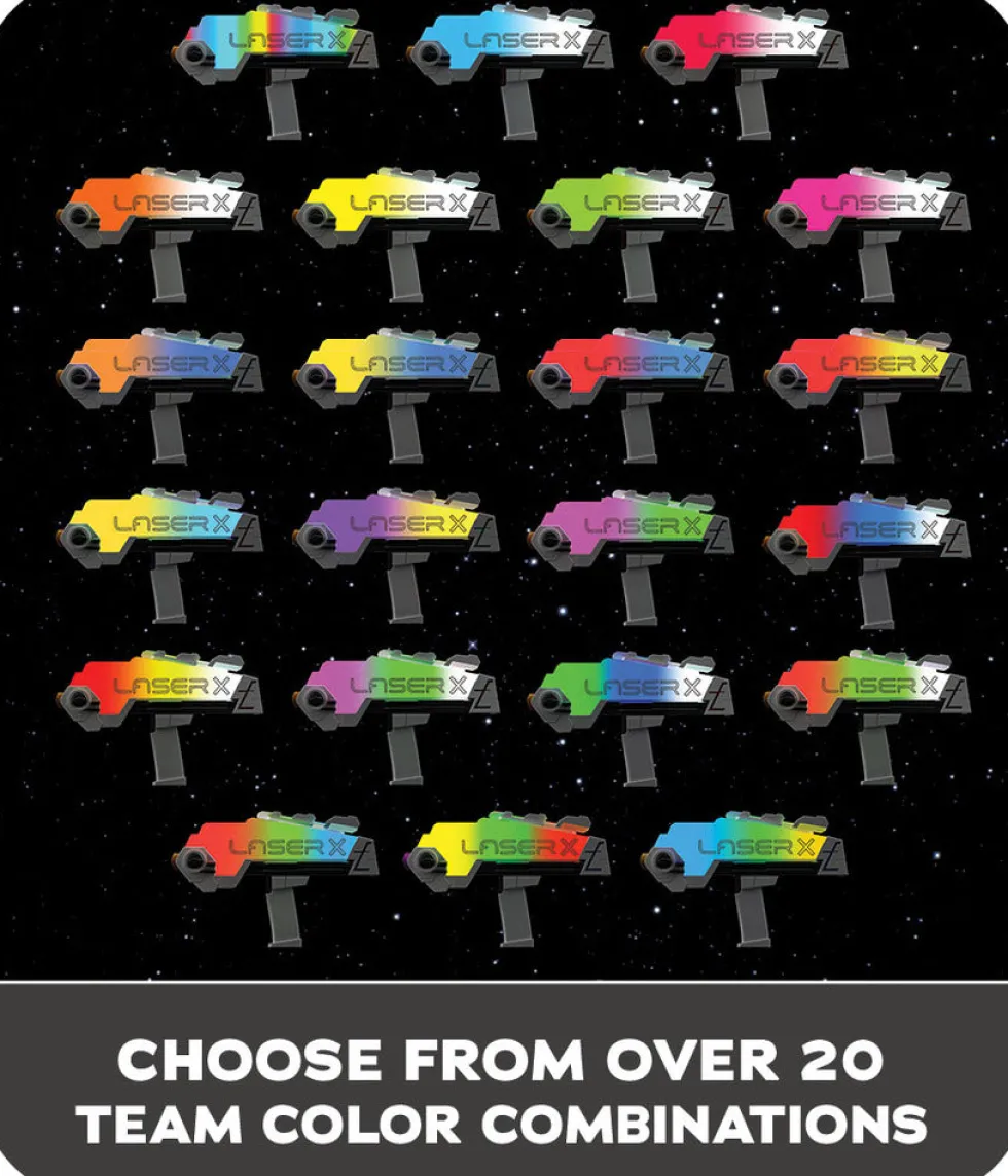 Laser X Ultra Laser blastersæt 2 stk