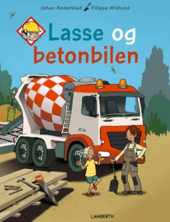 Lasse og betonbilen