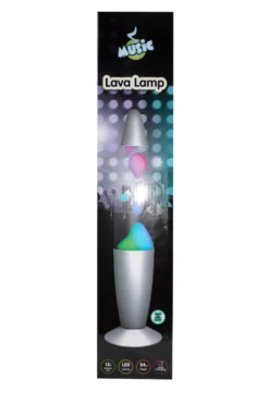 Lava Lampe med farveskift