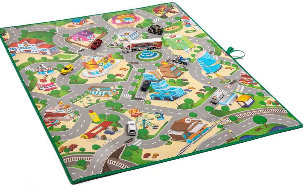 Legemåtte city 120 cm