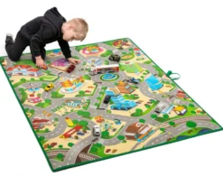 Legemåtte city 120 cm