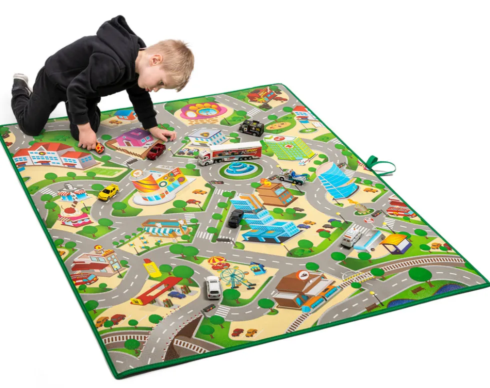 Legemåtte city 120 cm