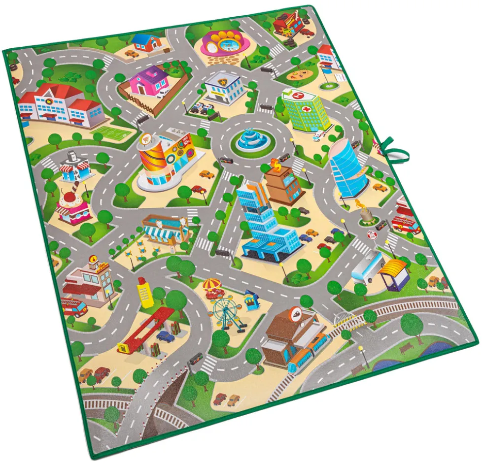Legemåtte city 120 cm