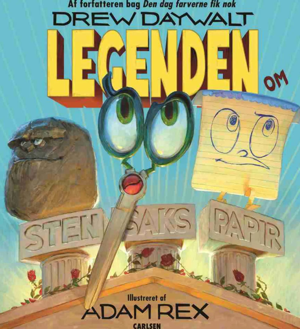 Legenden om Sten, Saks, Papir