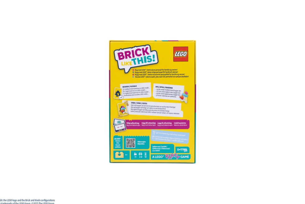 LEGO Brick Like This!