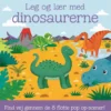Leg og lær med dinosaurerne - med 8 pop op-scener