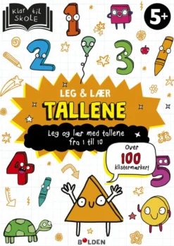 Leg og lær: Tallene