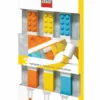 LEGO highlighters, 3 stk. orange, gul og tyrkis i box