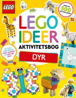 LEGO IDÉER - Aktivitetsbog - Dyr