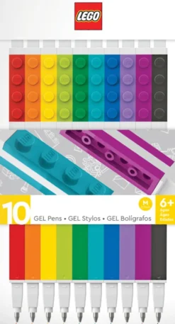 LEGO stationery gelpens 10 pak