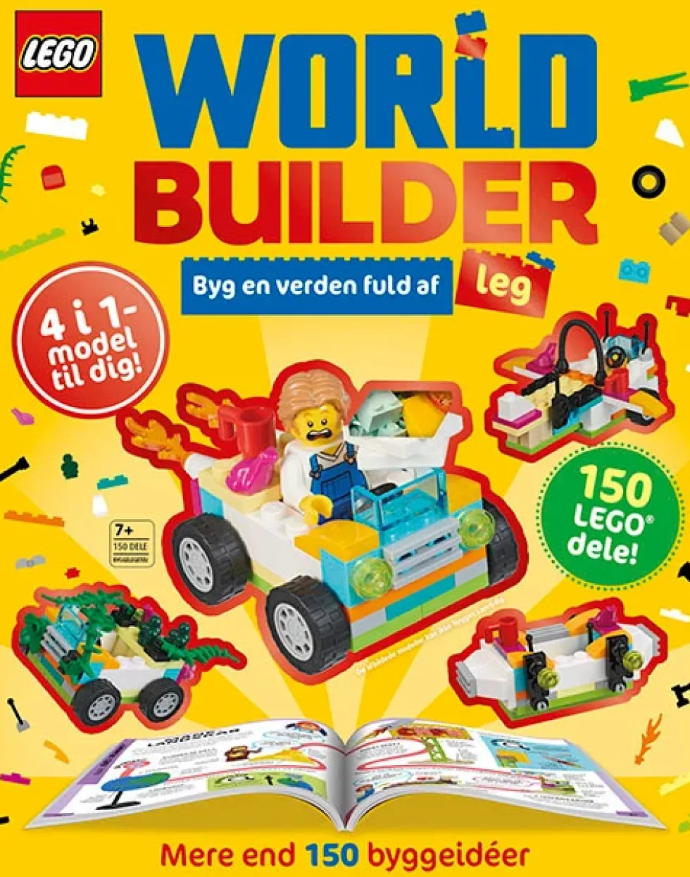Lego World Builder - Byg en verden fuld af leg