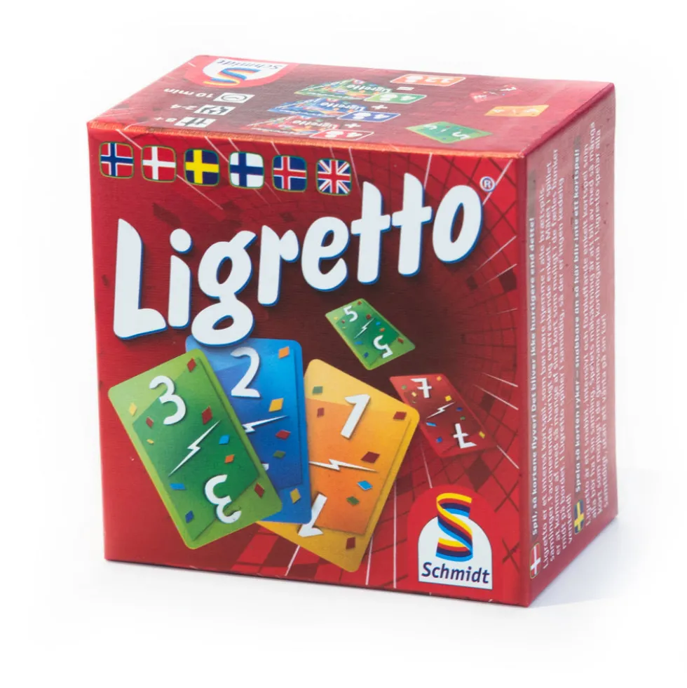 Ligretto - rød