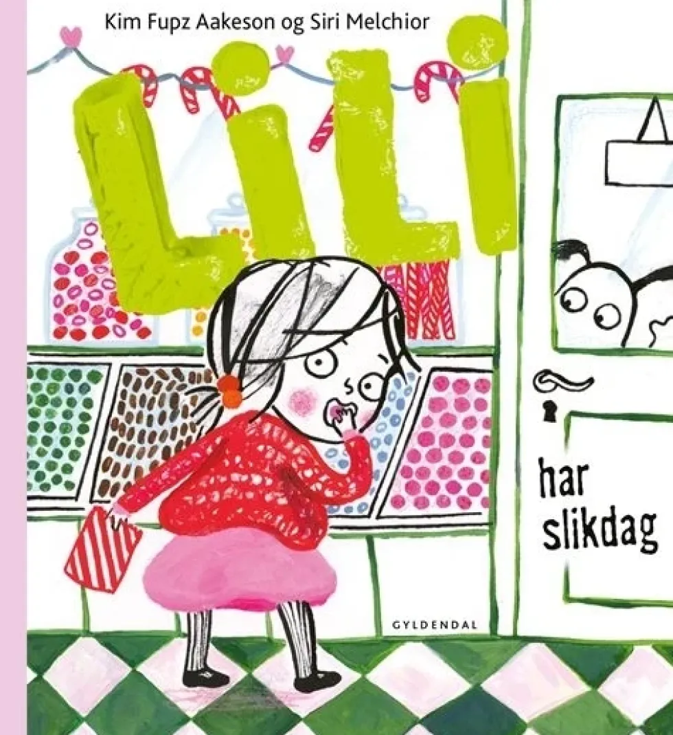 Lili har slikdag