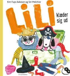 Lili klæder sig ud