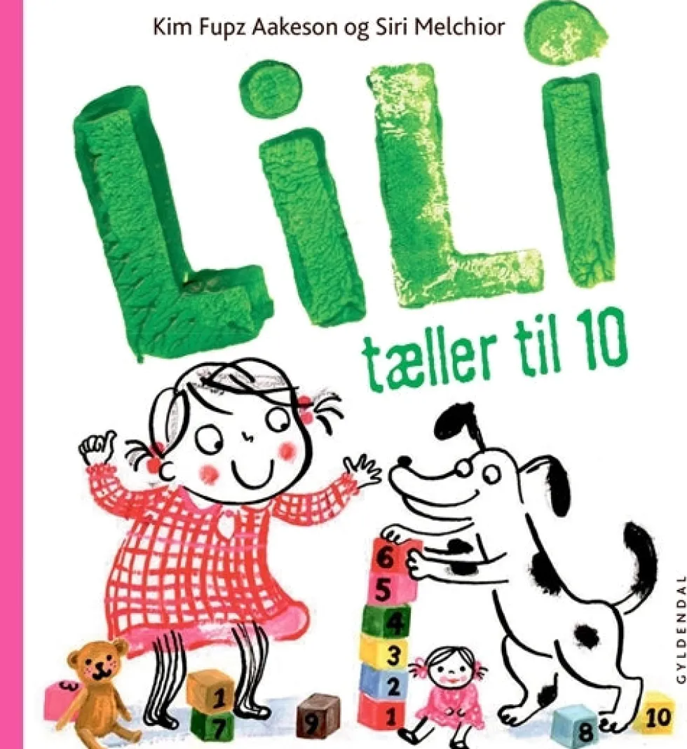 Lili tæller til 10