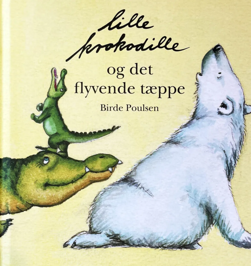 Lille krokodille og det flyvende tæppe