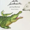 Lille krokodille på kælketur