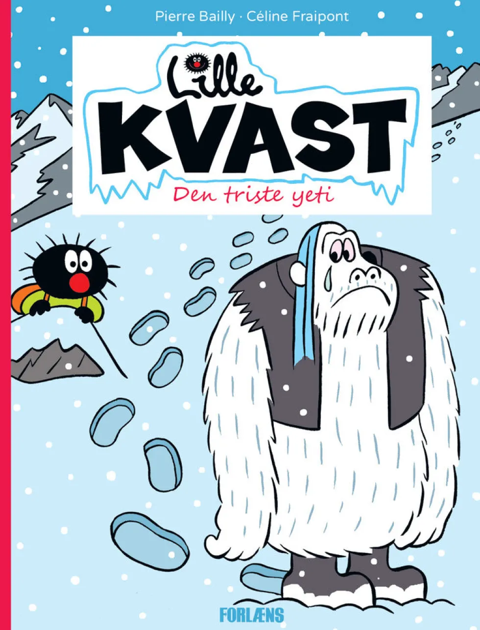 Lille Kvast - Den triste yeti