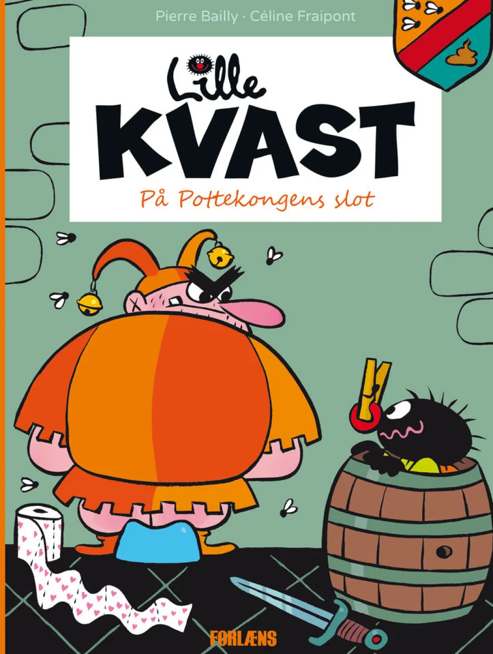 Lille Kvast - På pottekongens slot