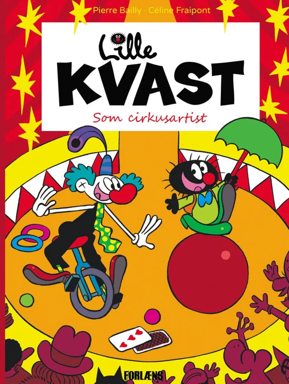 Lille Kvast - Som cirkusartist