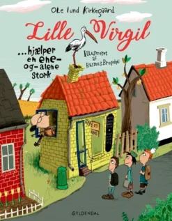 Lille Virgil hjælper en ene-og-alene stork
