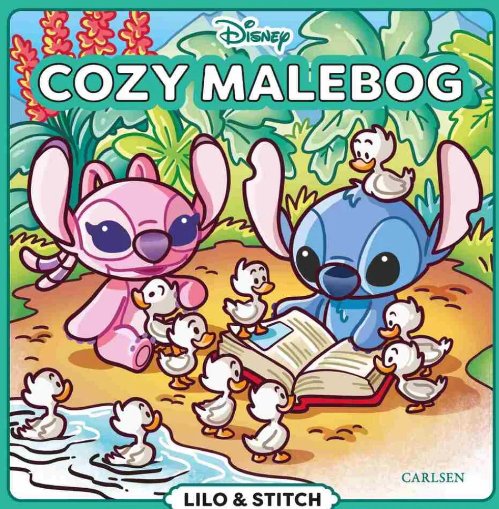 Lilo og Stitch - Cozy malebog