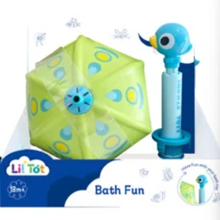 Lil'Tot badeleg, paraply