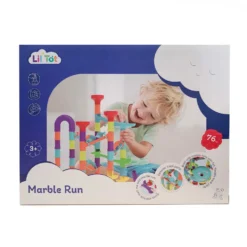 Lil'Tot Marmorkuglebane 76 stk, 33 cm