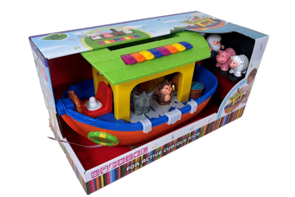 Lil'Tot Noahs Ark – Aktivitetslegetøj Til Børn Fra 1 År