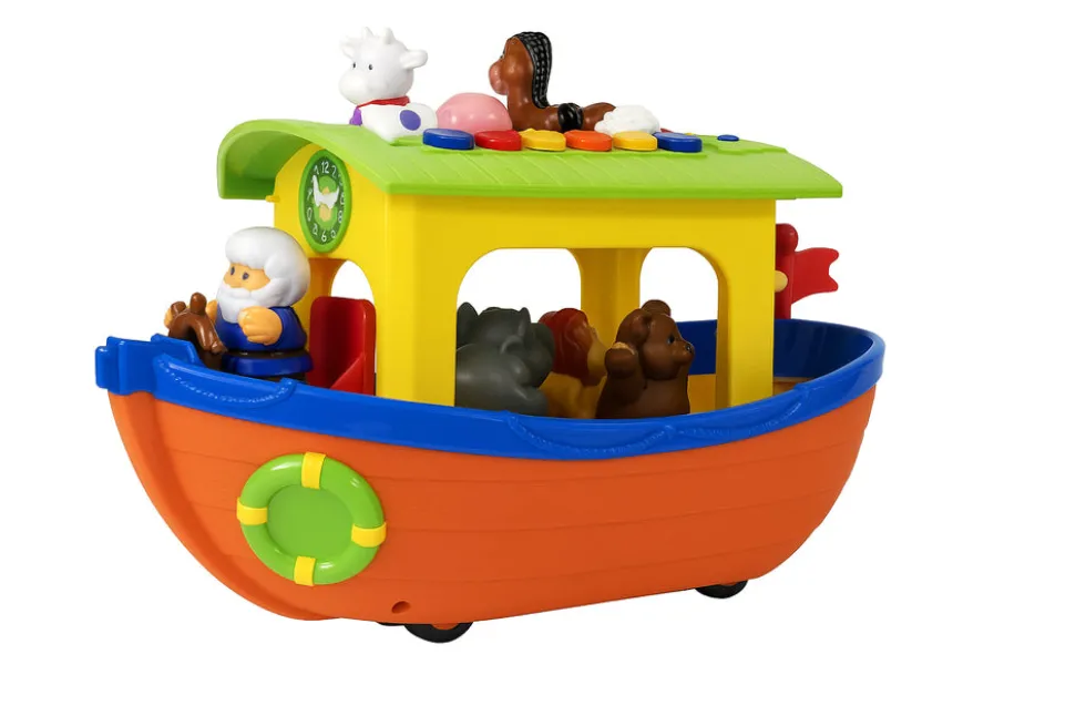 Lil'Tot Noahs Ark – Aktivitetslegetøj Til Børn Fra 1 År