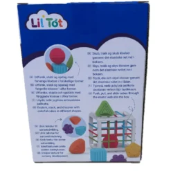 Lil'Tot Putteboks Med 6 Klodser