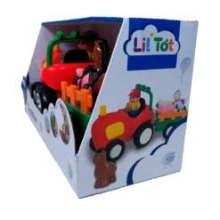 Lil'Tot Traktor Med Vogn