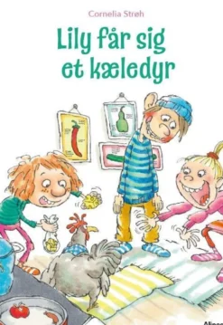 Lily får sig et kæledyr, Blå Læseklub