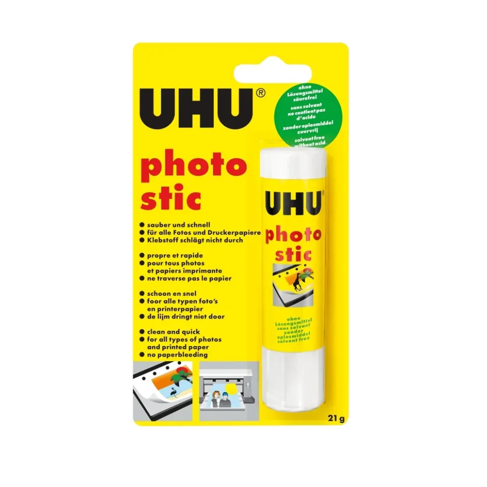 Limstift UHU foto 8380-00 21 g