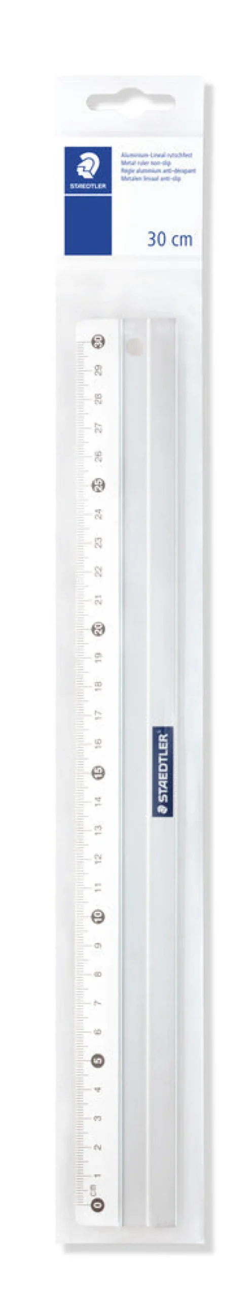 Lineal aluminium Staedtler 30 cm